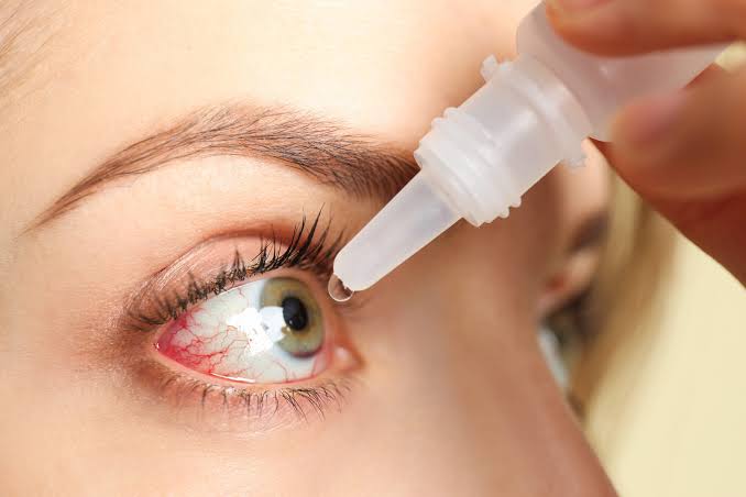 Which eye drop are recalled?