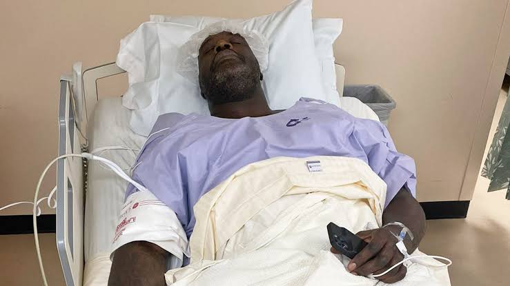 Why Is Shaq In The Hospital?