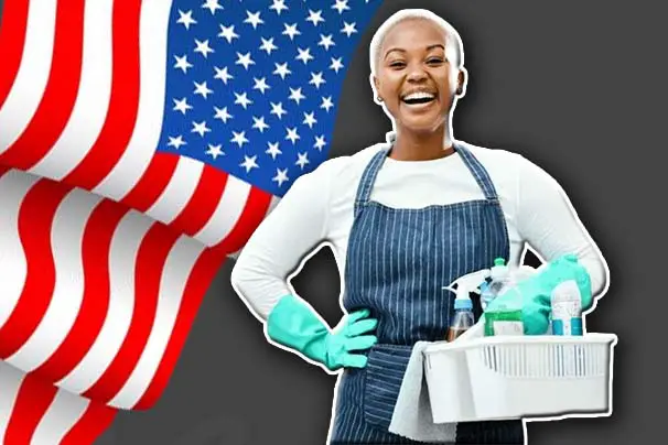 House Cleaning Job in USA with Visa Sponsorship